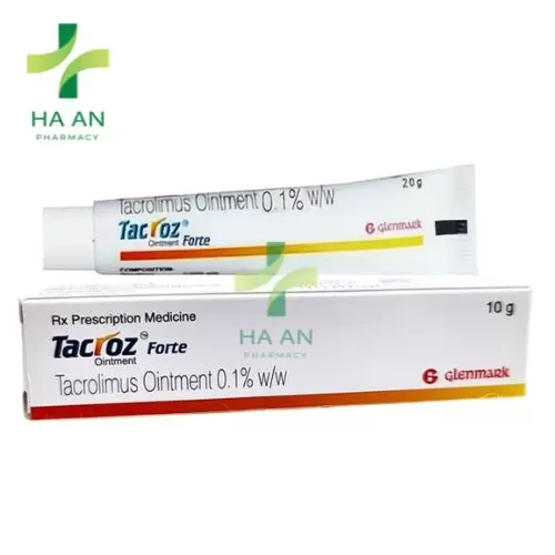 Tacroz Forte - Tacrolimus 0,1% Glenmark Pharma