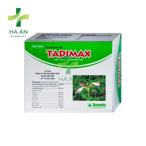 Thuốc Uống TADIMAX Công Ty Cổ Phần Dược Danapha