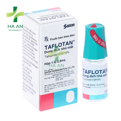 Thuốc Nhỏ mắt TaflotanSanten Pharmaceutical Co., Ltd. - Nhà máy Shiga