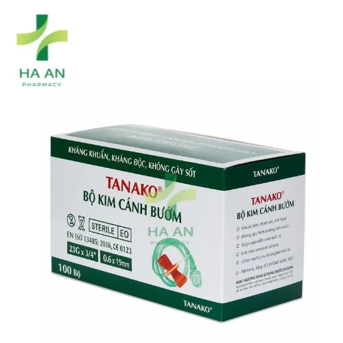 Tanako Butterfly scalp vein set Tanaphar