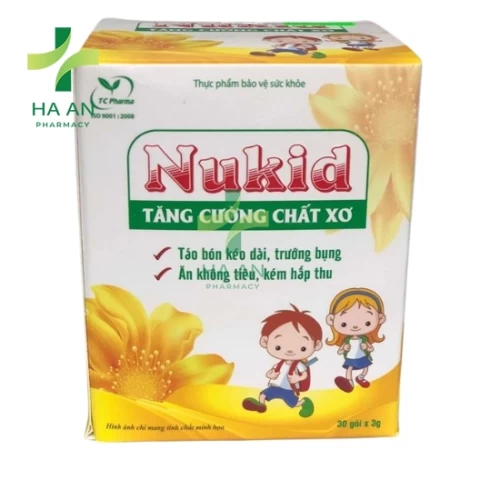Tăng Cường Chất Xơ Nukid