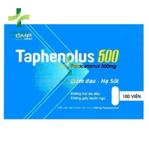 Thuốc Uống Taphenplus 500Công Ty Cổ Phần Dược Phẩm Sao Kim