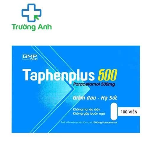 Thuốc Uống Taphenplus 500Công Ty Cổ Phần Dược Phẩm Sao Kim