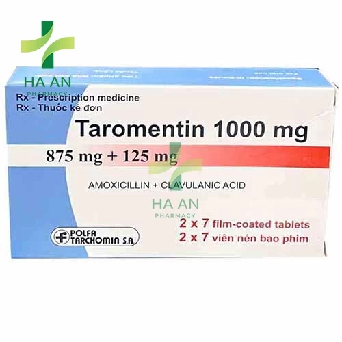 Taromentin 1000mg Polfa Tarchomin