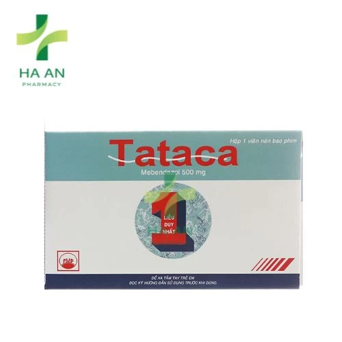 Tataca - Mebendazole	500mg