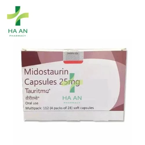 Tauritmo - Midostaurin 25mg Novartis