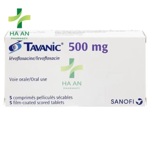 Thuốc Uống TavanicSanofi Winthrop Industrie