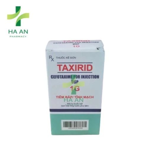 Taxirid - Cefotaxime 1g Makcur Labor