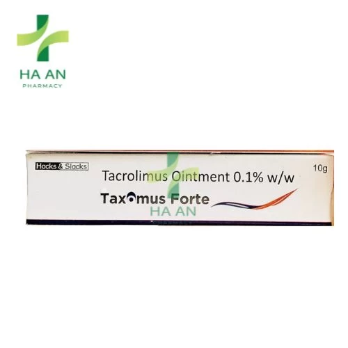 Taxomus Forte - Tacrolimus 0.1% Hacks & Slacks