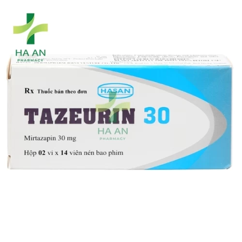 Thuốc uống Tazeurin 30Công Ty TNHH Liên Doanh Hasan – Dermapharm