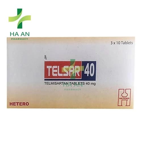 Thuốc Uống Telsar 40Hetero Labs Limited