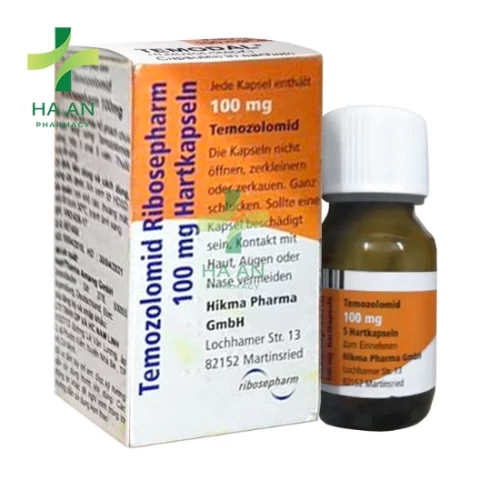 Thuốc Uống Temozolomid Ribosepharm 100mgHaupt Pharma Amareg GmbH