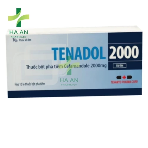 Thuốc Tiêm Tenadol 2000Công ty cổ phần dược phẩm Tenamyd