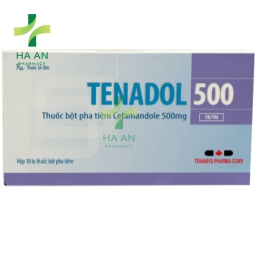 Thuốc Tiêm Tenadol 500Công ty cổ phần dược phẩm Tenamyd