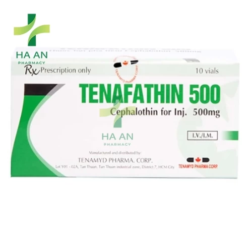 Thuốc Tiêm Tenafathin 500Công ty Cp Dược phẩm Tenamyd