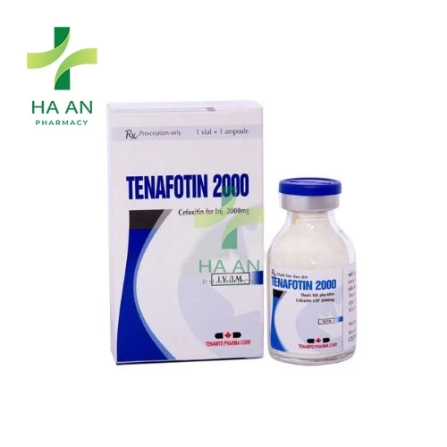 Thuốc Tiêm Tenafotin 2000Công ty cổ phần dược phẩm Tenamyd