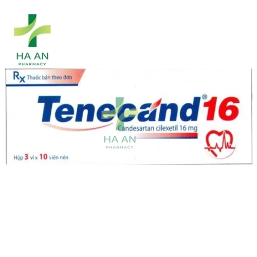 Thuốc Uống Tenecand 16Công ty TNHH Dược phẩm Glomed