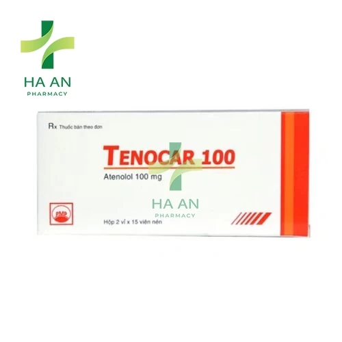 Thuốc Uống Tenocar 100- Pymepharco