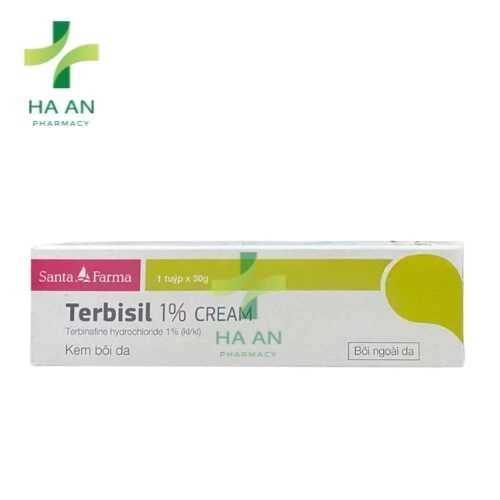 Terbisil 1% Cream - Terbinafine 10mg Santa Farma