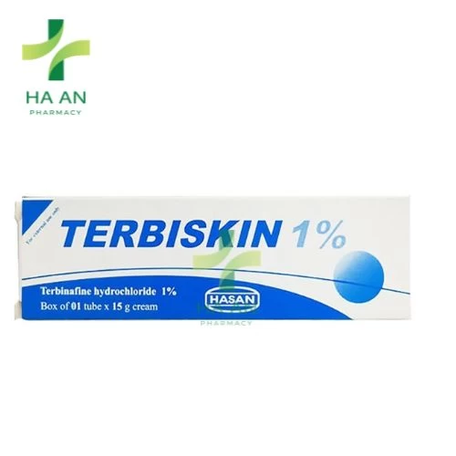 Terbiskin 1% - Terbinafine 150mg Hasan-Dermapharm