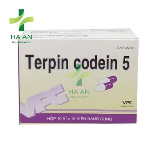 Thuốc Uống Terpin Codein 5 Công Ty Cổ Phần Dược Phẩm Cửu Long