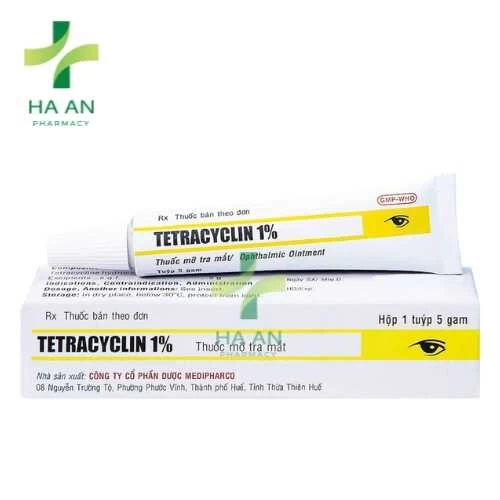 Tetracyclin 1% Medipharco
