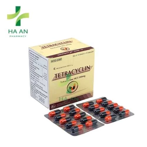 Tetracyclin 500mg Khapharco