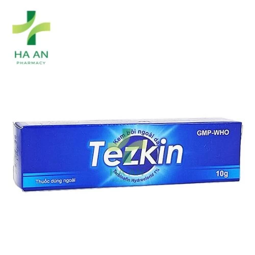Tezkin - Terbinafin 100mg/10g Meracine