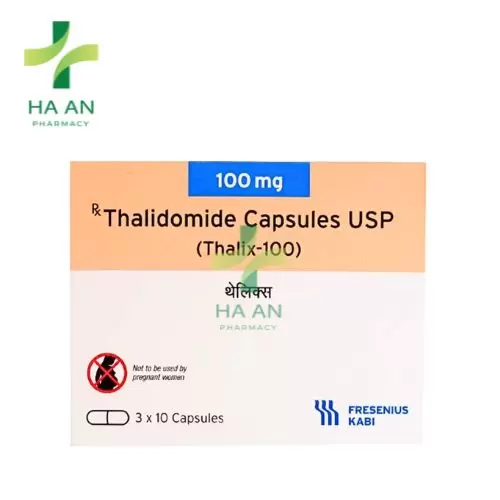 Thalix-100 - Thalidomide Dabur Pharma