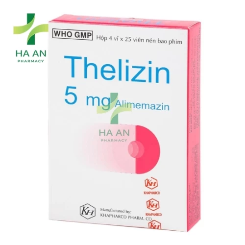 Thuốc Uống ThelizinCông Ty Cổ Phần Dược Phẩm Khánh Hòa