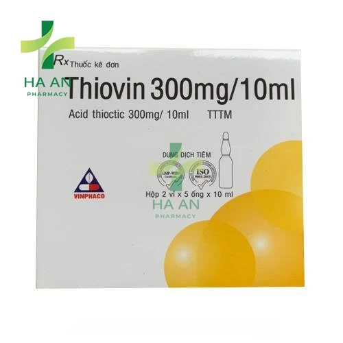Thuốc Tiêm Thiovin 300mg/10mlCông ty CPDP Vĩnh Phúc