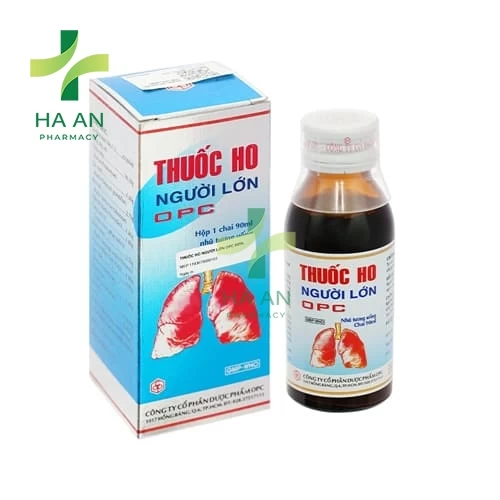Thuốc Uống Thuốc ho người lớn OPC - OPC