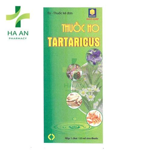 Thuốc Uống Thuốc ho Tartaricus dược Quảng Ninh