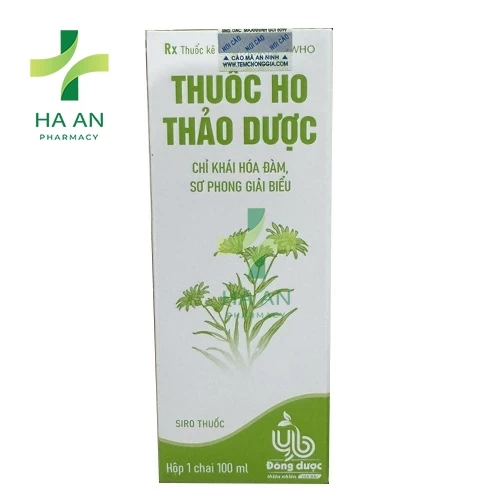 Thuốc Uống Thuốc ho thảo dược Công ty CPDP Yên Bái