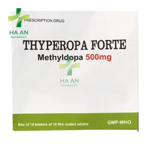 Thuốc Uống Thyperopa forteCông ty cổ phần dược phẩm Hà Tây