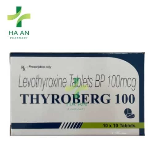 THYROBERG 100 - Levothyroxin 100mg Steril-Gene