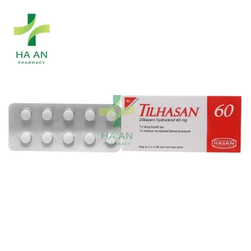 Thuốc Uống Tilhasan 60Công ty TNHH Hasan - Dermapharm