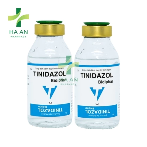 Thuốc Tiêm truyền TinidazolCông Ty Cổ Phần Dược – Trang Thiết Bị Y Tế Bình Định (Bidiphar)