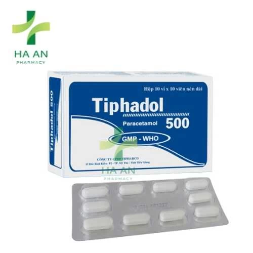 Tiphadol 500 - Paracetamol 500mg Tipharco