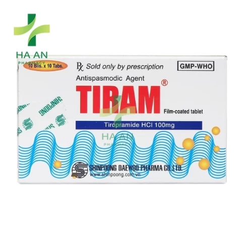 Thuốc Uống TiramCông ty TNHH DP Shinpoong Daewoo