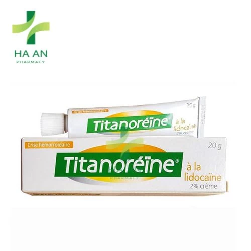 Kem bôi trĩ Titanoreine