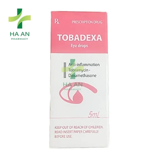 Thuốc Nhỏ mắt Tobadexa eye drops Samchundang Pharmaceuticals