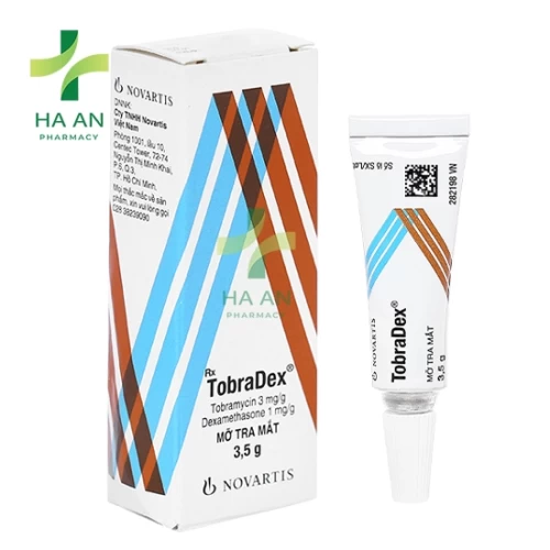 Thuốc Tra mắt Tobradex S.A Alcon-Couvreur N.V