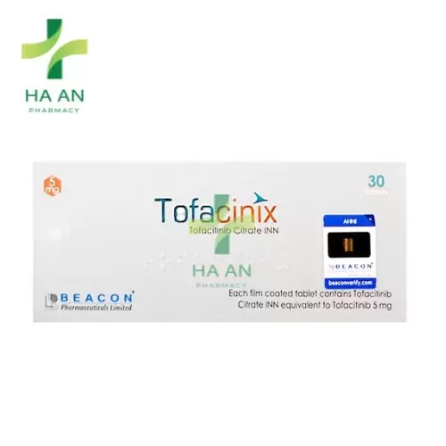 Tofacinix 5mg - Tofacitinib Beacon