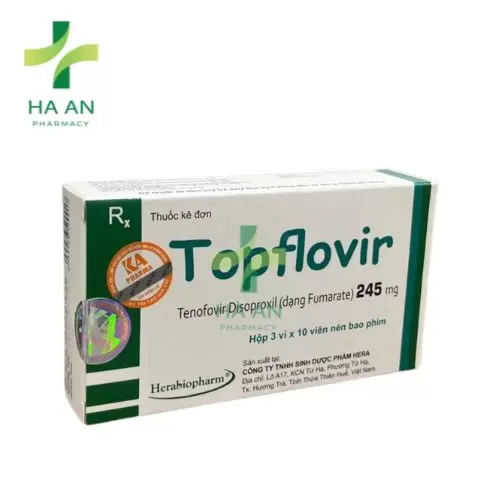 Topflovir - Tenofovir 245mg Herabiopharm
