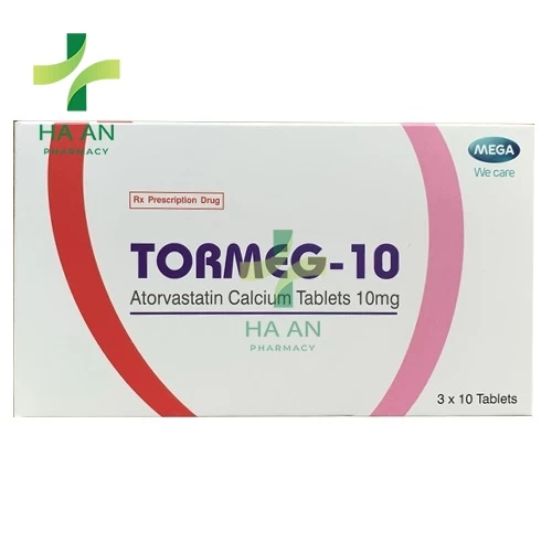 Thuốc Uống Tormeg-10Pharmathen S.A