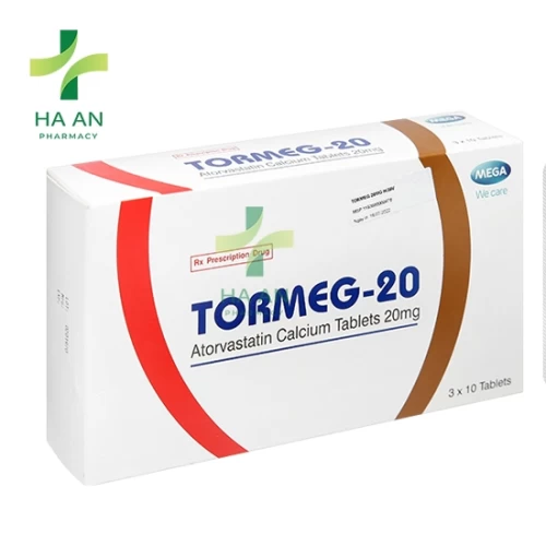 Thuốc Uống TORMEG-20Pharmathen S.A