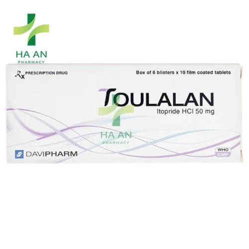 Thuốc Uống ToulalanCông ty CP DP Đạt Vi Phú