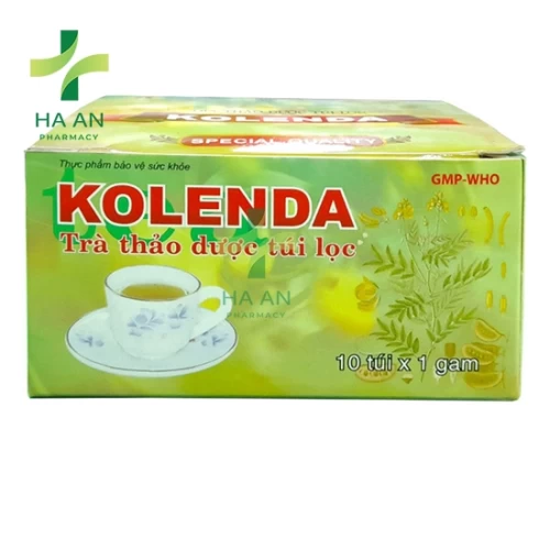 Trà Thảo Mộc Túi Lọc Kolenda