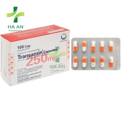 Thuốc Uống Transamin Capsules 250mg 10x10\'sOLIC (Thailand) Ltd.
